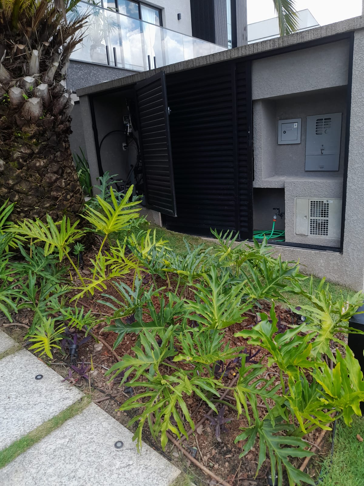 Trabalho de jardinagem realizado pela PH&H
